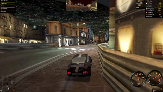 13. 911 CUP - Monte Carlo Circuit 3 / Evolution Mode / Need For Speed Porsche Unleashed (2000) смотреть онлайн