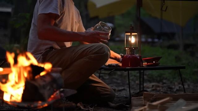 【夫婦キャンプ】素敵なファミリーKMBアウトドア。さんと グループキャンプ で焚き火 を楽しむ キャンプ飯 ヒルバーグ ケロン3GT Camping,campingwithdog,vwt4,,ASM