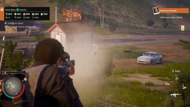 Modded Guns with 999 Ammo - State of Decay 2 смотреть онлайн