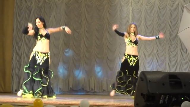 Буймова Олеся +Рачева Анастасия (Первенство Сибири по восточному танцу) смотреть онлайн