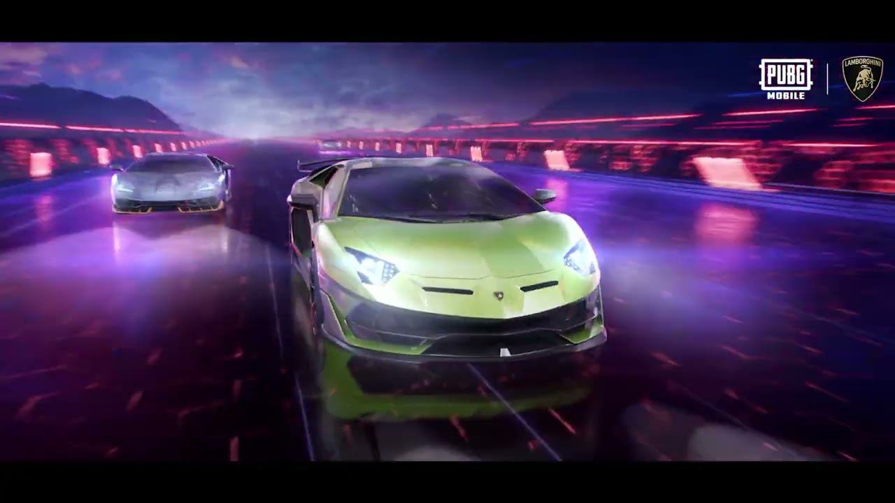 PUBG MOBILE X Lamborghini | Станьте непобедимым на поле битвы прямо сейчас смотреть онлайн