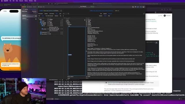 GPT-4 Powered Cryptic Crossword Solving App In SwiftUI