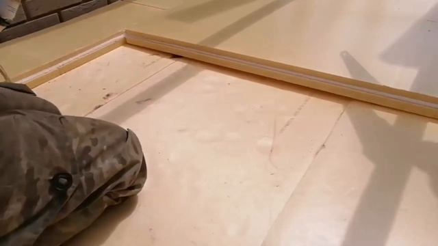 КРЫША НА ГАРАЖ, СТРОПИЛА, УТЕПЛЕНИЕ, ОБРЕШЕТКА 1 часть,