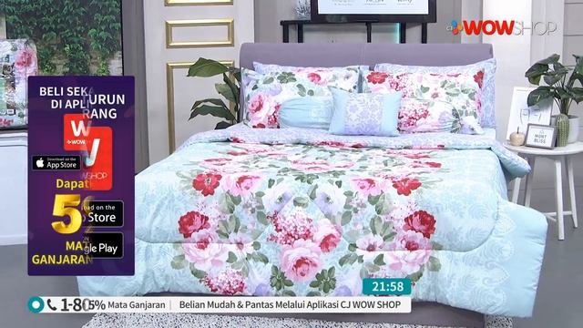 MONT BLISS SCENTED HILL COMFORTER / TV9 / P5046 / 6 DEC 2019 смотреть онлайн