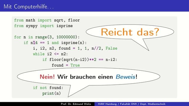 Was ist Mathematik? (Nicht das, was Sie denken ...) смотреть онлайн