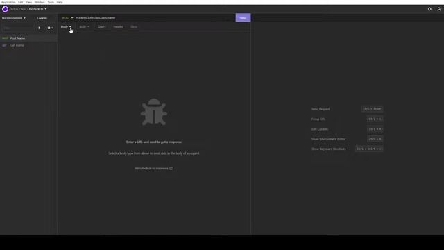 NodeRED Servicio Http del tipo POST смотреть онлайн