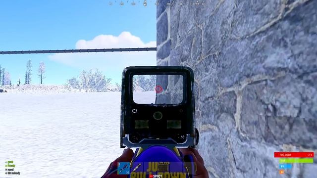 THE 40,000 HOUR GODSQUAD - Rust смотреть онлайн