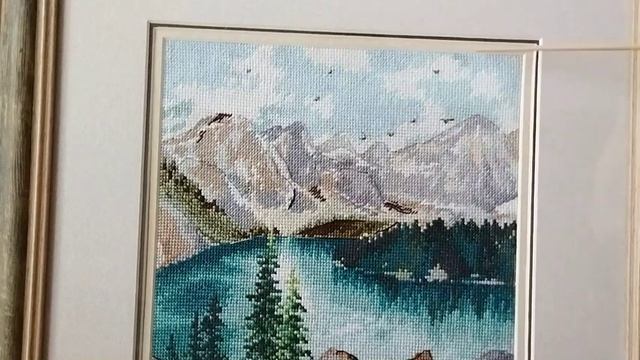 Вышивальные итоги года? / Вся моя вышивка за 2022: 9 готовых работ ? смотреть онлайн