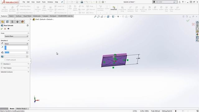 How to Create a Parametric Cube in SolidWorks (with equations; 2018 update) смотреть онлайн