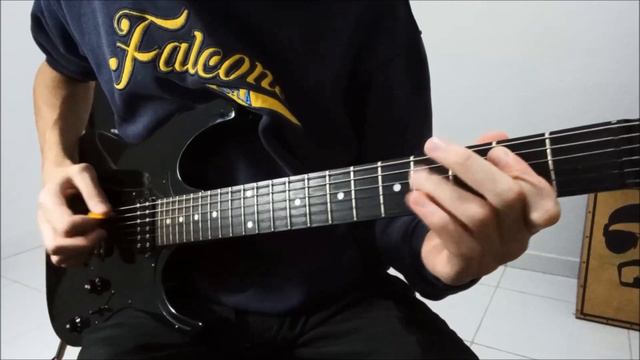 Motorbreath - Metallica (Guitar Cover) смотреть онлайн
