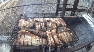 Шашлык из Карпа! Маринад на Майонезе!