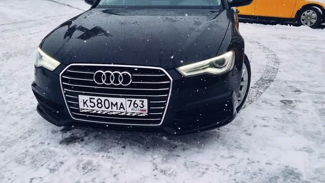 Audi A6 2017 год смотреть онлайн