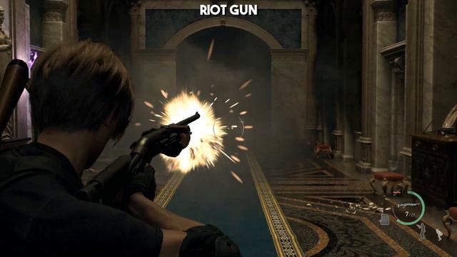 Resident Evil 4 Remake [Weapon Sounds]