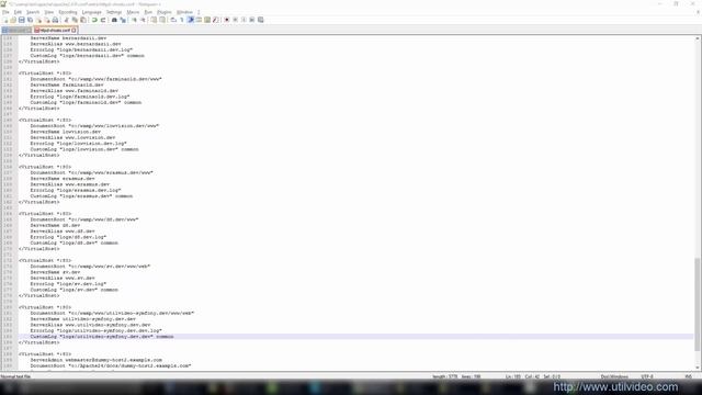 Создание виртуального хоста смотреть онлайн