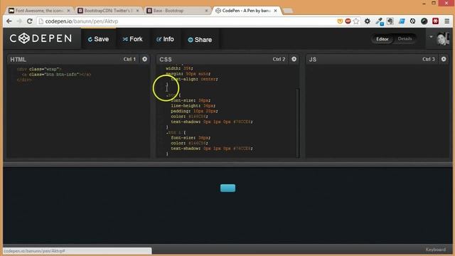 Twitter Bootstrap: Font Awesome Icon Fonts смотреть онлайн