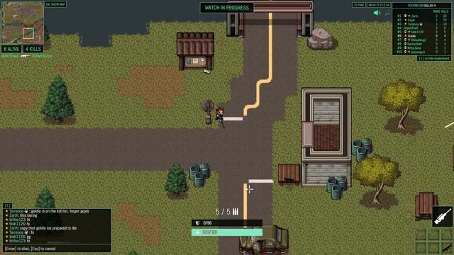 Bruh.io - io Game Battle Royale смотреть онлайн