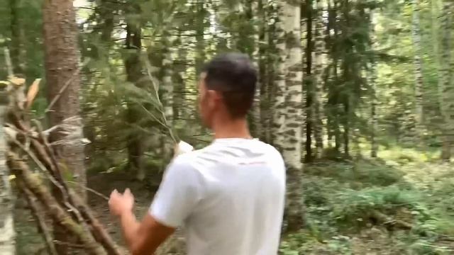 Шалаш своими руками *ЧЕЛЛЕНДЖ* смотреть онлайн