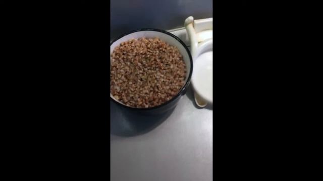 Гречка с шампиньонами на скорую руку. смотреть онлайн