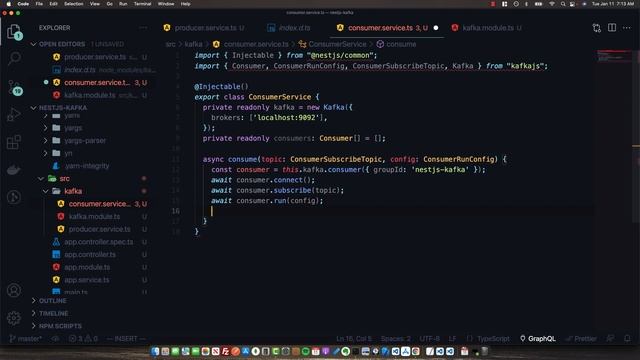 Nest.js + Kafka Tutorial With KafkaJS in 15 Minutes смотреть онлайн
