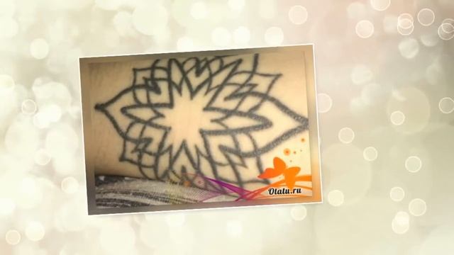 Почему татуировка стаёт выпуклой? смотреть онлайн