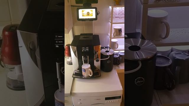 Kaffeemaschine mit Alexa ansteuern - Jura E8 Smart Home Smarthome Coffee Machine over WLAN DIY смотреть онлайн