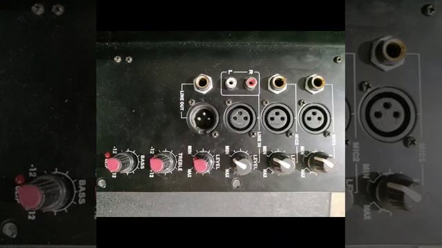 Активная колонка 250 ватт, со всеми наворотами, с двумя усилителями. смотреть онлайн