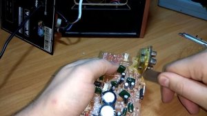 Гудит динамик сабвуфера, дымит. Ремонт сабвуфера.