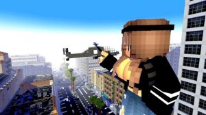 Minecraft Giantess Growth #34 Giantess Rampage