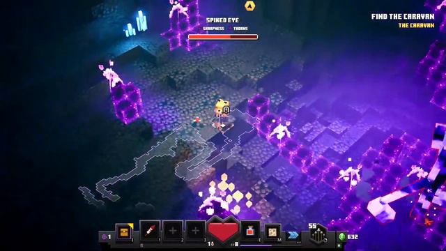 Noob Fighting Enderscent - Minecraft Dungeons смотреть онлайн