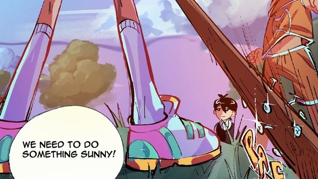 Sunny meets Aubrey - Comic Dub смотреть онлайн