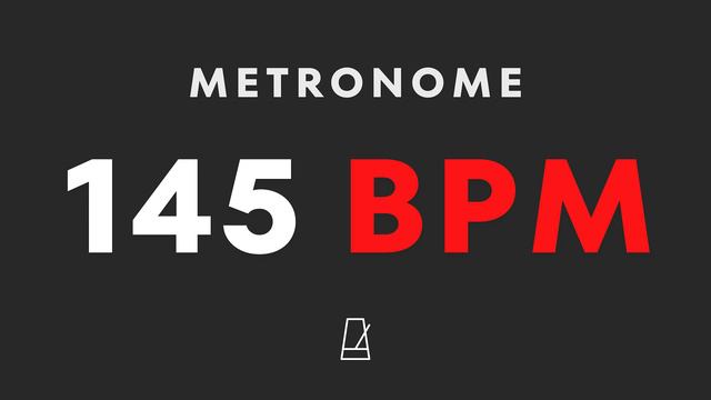 145 BPM - METRONOME bpm смотреть онлайн
