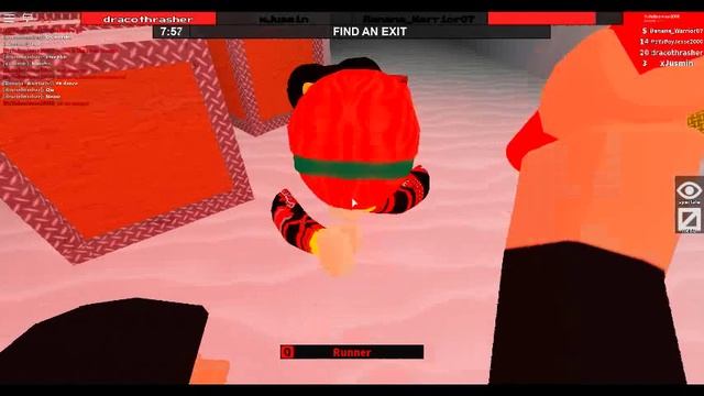 Roblox - Break Dance With Amber On Flee The Facility смотреть онлайн