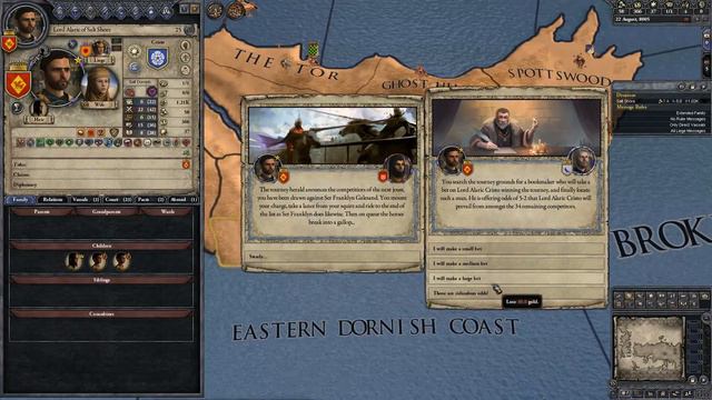 CK2 AGOT One Family To Rule Them All - Part 1 смотреть онлайн