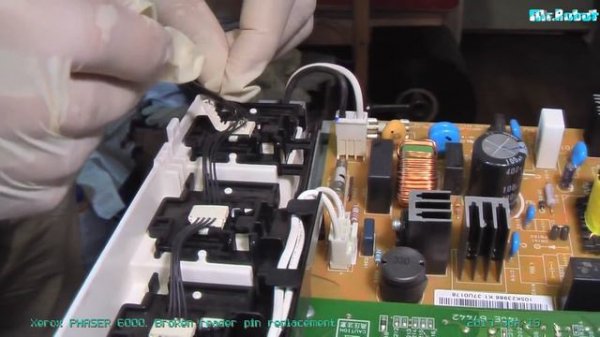 Xerox PHASER 6000 broken reader pin replacement