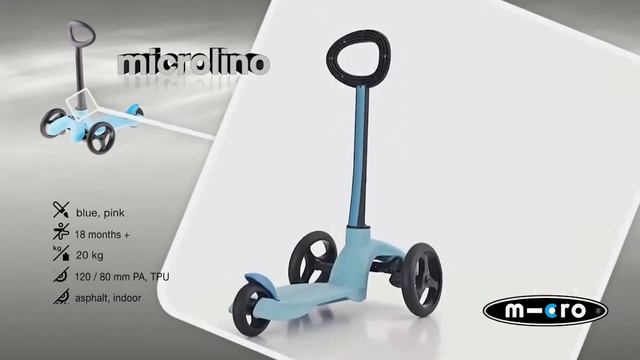Самокат Micro Lino смотреть онлайн