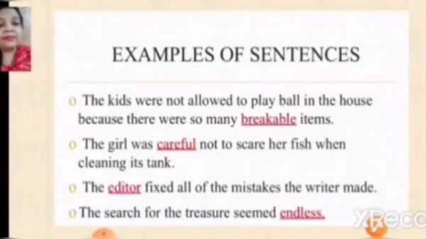 Class 6 English Vocabulary Prefix Sufix Revision 23 Sept