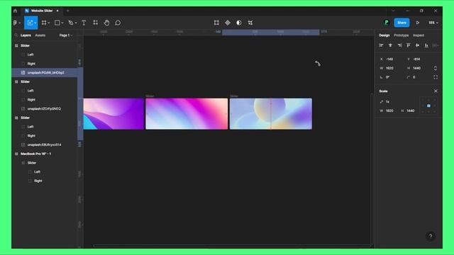 Website Slider Tutorial in Figma | UI Design Tutorial смотреть онлайн