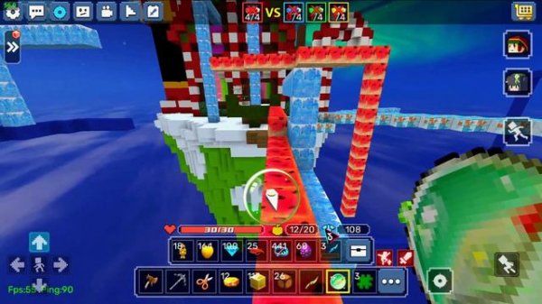 Can I Win After 1 Month Of Absence In BlockmanGo BedWars | blockman go