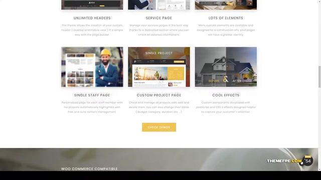 Tomoda - Construction WP WordPress смотреть онлайн