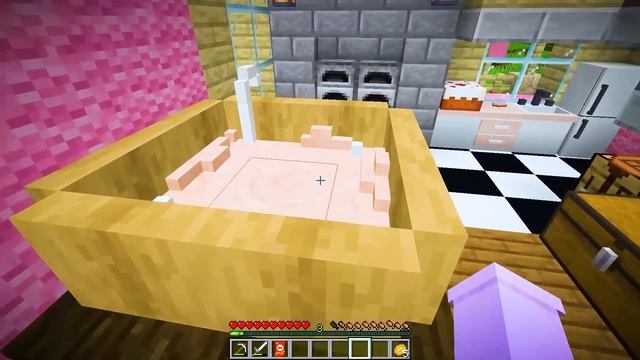 Everyone LOVES APHMAU In Minecraft! смотреть онлайн