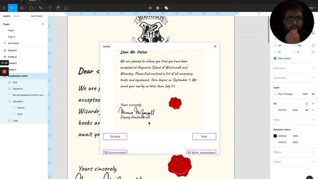 A peak into Scribe – Your new favourite Figma plugin смотреть онлайн