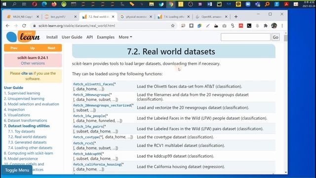 파이썬 사이킷런 내장 데이터셋 살펴보기 python sklearn dataset / 도움코드 смотреть онлайн