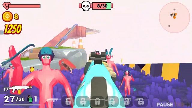 Funny Shooter 2 (Browser) - Playthrough / Walkthrough / Longplay