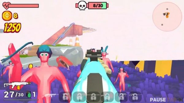 Funny Shooter 2 (Browser) - Playthrough / Walkthrough / Longplay