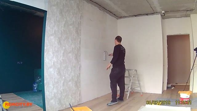 Поклейка обоев. Часть 1 смотреть онлайн