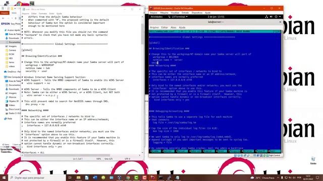 INSTALAÇÃO E CONFIGURAÇÃO DO SAMBA 4 | EPISODIO 1 смотреть онлайн