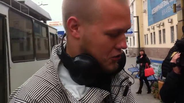 Несостоявшийся пикет против гомофобии в Екатеринбурге смотреть онлайн