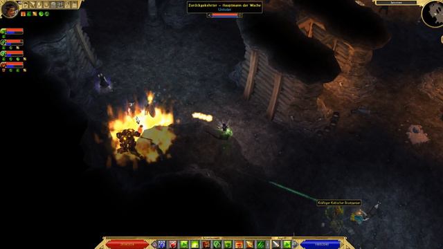 Titan Quest Ragnarök: Walkthrough #4 [Athene,Beschwörerin][Ger] смотреть онлайн