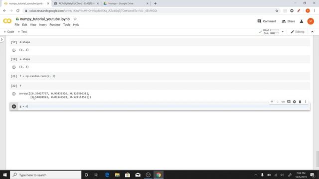 4 Numpy Built In Functions - Numpy Tutorials for Beginners смотреть онлайн