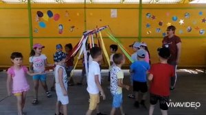 Подвижная игра "Карусель"